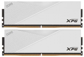 Оперативная память ADATA XPG Lancer RGB [AX5U5600C3632G-DCLARWH] 64 ГБ
