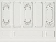 Фон стена "Moldings №3"