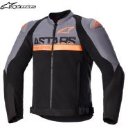 Куртка Alpinestars SMX Air, Чёрно-оранжевая