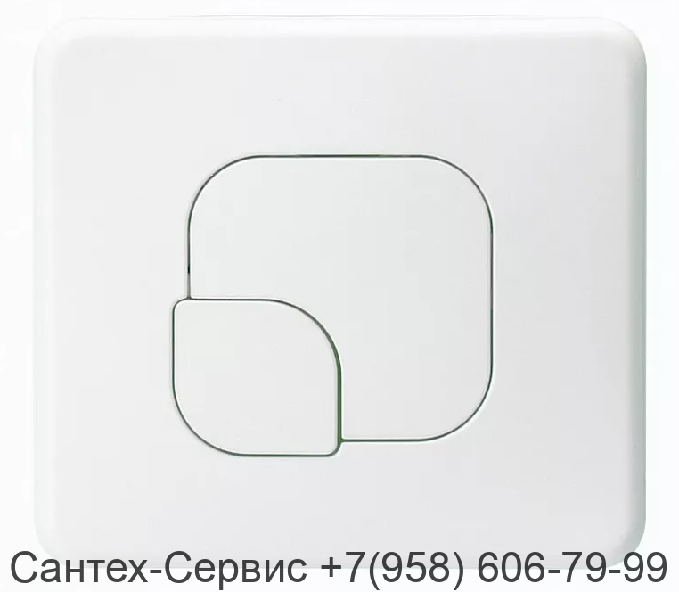 31181010 Клавиша "Lemon" для инсталляции SIAMP белая