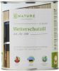 Защитное Масло Gnature 280 Wetterschutzol 0.375л 3014 Серо-Сизый для Наружных, Деревянных Фасадов.