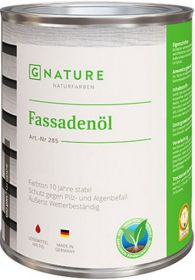 Масло для Фасадов Gnature 285 Fassadenol 0.25л 2542 Лунная Пыль для Наружных Работ.