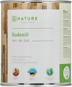 Масло для Пола Gnature 266 Boden Ol 0.75л Износоустойчивое