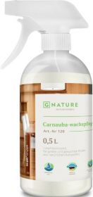 Воск-Уход Gnature 120 Carnauba-Wachspflege 0.5л для Обновления и Ухода за Деревянными Поверхностями