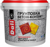 Грунтовка Dali Бетон-Контакт 12кг Адгезионная с Кварцевым Наполнителем / Дали Бетон-Контакт.