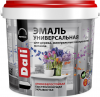 Эмаль Универсальная Dali 2.2кг Коричневый без Запаха, Акриловая Глянцевая / Дали.