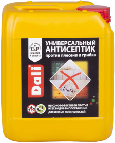 Cредство для Уничтожения Грибка и Плесени Dali 5л Универсальный / Дали.