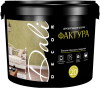 Краска Фактурная Dali Decor Фактура 15кг Трещиностойкая / Дали Декор Фактура.