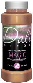 Эмаль Перламутровая, Универсальная Dali Decor Magic 0.25л Медь / Дали Декор Меджик.