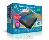 Мини ПК SmartTV 4K SELENGA S2 (2G/16Gb)