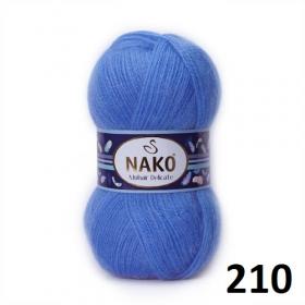 фото Пряжа MOHAIR DELICATE NAKO 210