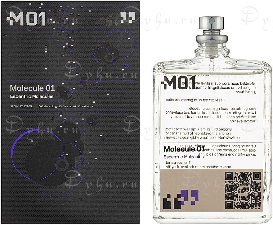 Escentric Molecules Molecule 01 Story Edition