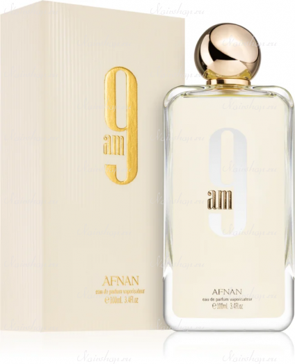 Afnan 9 AM eau de parfum for women