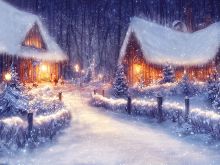 Фон стена "Fir №19"