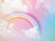 Фон стена "Rainbow №1"