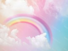 Фон стена "Rainbow №1"