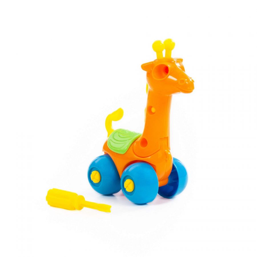 Конструктор "Жираф" (22 элемента) (в пакете)