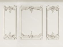 Фон стена "Moldings №1"