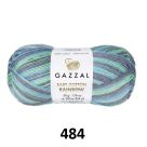 фото Пряжа BABY COTTON  rainbow Gazzal GBCR- 484