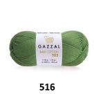 фото Пряжа BABY COTTON  205 Gazzal (GBC205-516)