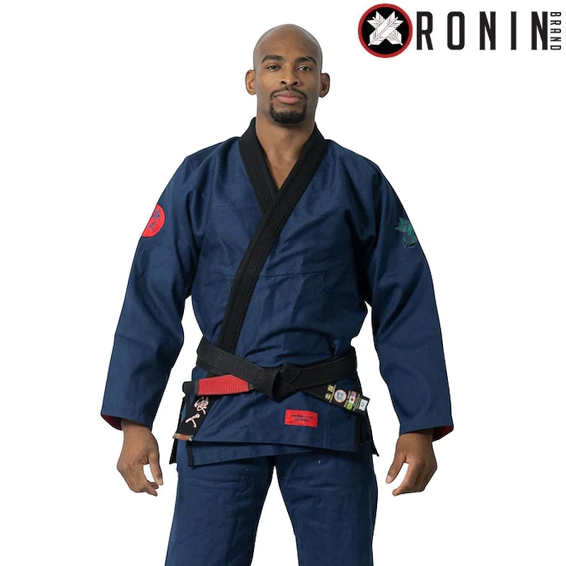 Кимоно Ronin "Shinsei Yugure" Navy