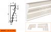 Фасадный Молдинг Lepninaplast МВ-180/3 В180хШ55хД2000 мм / Лепнинапласт.