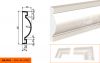 Фасадный Молдинг Lepninaplast  МВ-200/4  В200хШ55хД2000 мм / Лепнинапласт.
