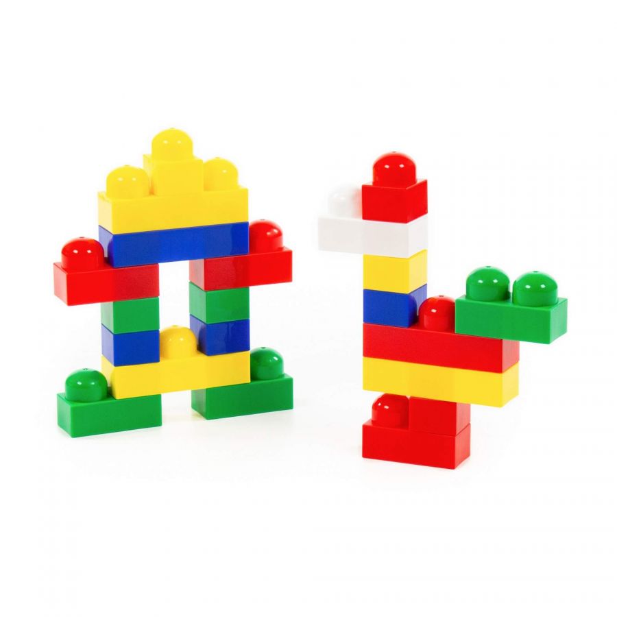 Конструктор "Юниор" (33 элемента) (в мешке)