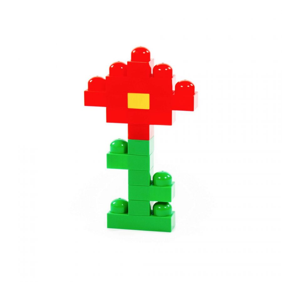 Конструктор "Юниор" (33 элемента) (в мешке)