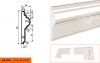 Фасадный Молдинг Lepninaplast  МВ-250/4  В250хШ65хД2000 мм / Лепнинапласт.