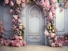 Фон стена "Flowers №10"