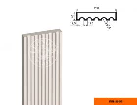 Пилястра Lepninaplast ПЛВ-200/5 В2000хШ40хД200 мм / Лепнинапласт