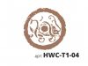 Трафарет Виниловый STMDECOR КИТАЙСКИЕ МОТИВЫ 4 HWC-T1-04 300*300*0.4 мм