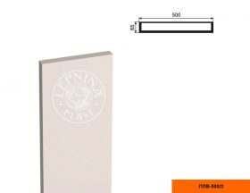 Пилястра Lepninaplast ПЛВ-500/2 В2000хШ65хД500 мм / Лепнинапласт.