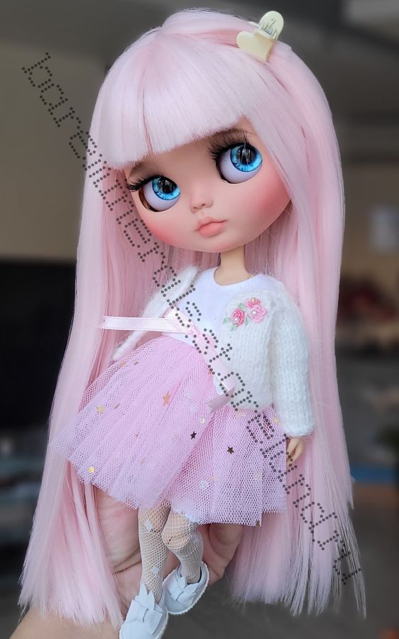 Кукла Блайз кастом Blythe custom