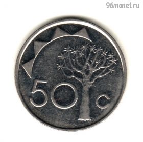 Намибия 50 центов 2010