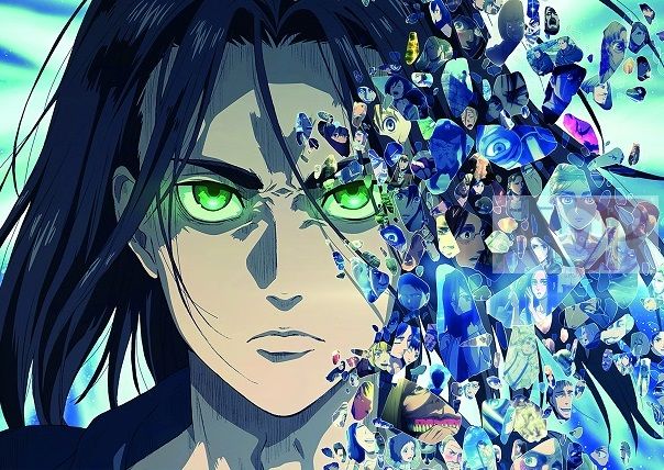 Плакат Attack on Titan