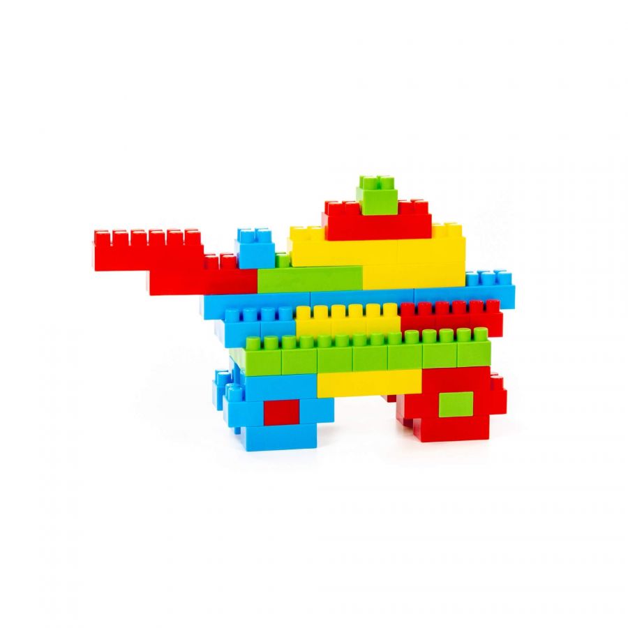 Конструктор "Гигант" (100 элементов) (в рюкзаке)