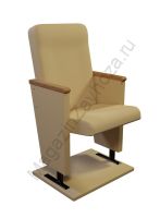 Кресло театральное К-54 с откидным сидением и высокой спинкой повышенной комфортности