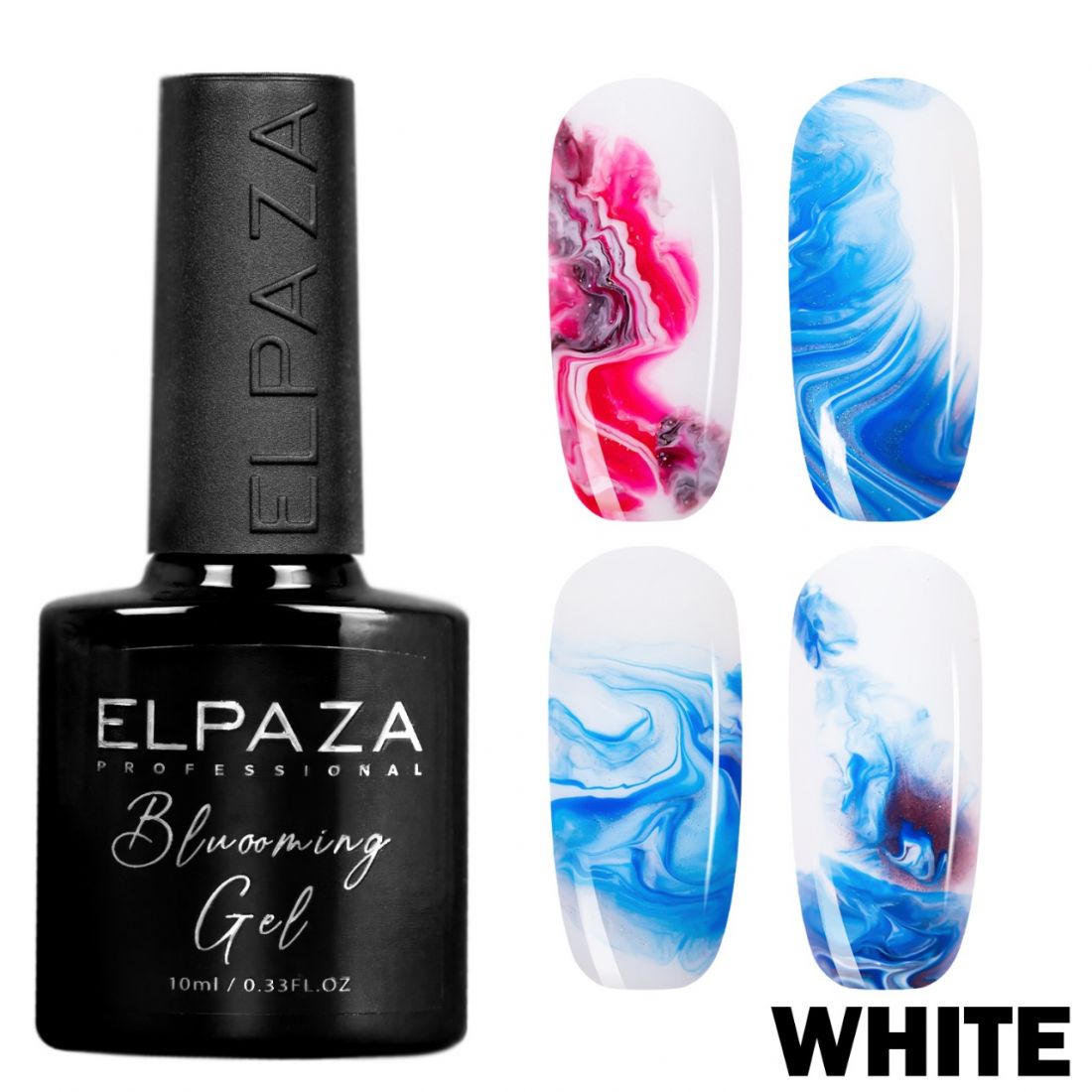 Elpaza Bluooming gel  WHITE  10 мл