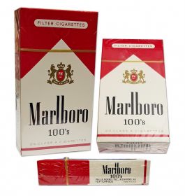 Сигареты - Marlboro 100's. USA начало 90х. Редкие. Оригинал verified