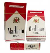 Сигареты - Marlboro 100's. USA начало 90х. Редкие. Оригинал verified