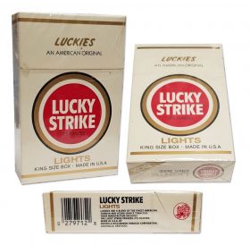 Сигареты - LUCKY STRIKE. USA начало 90х. Очень Редкие. Оригинал