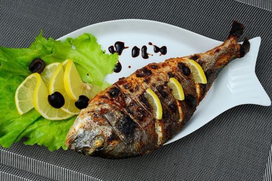 Шашлык из Дорадо