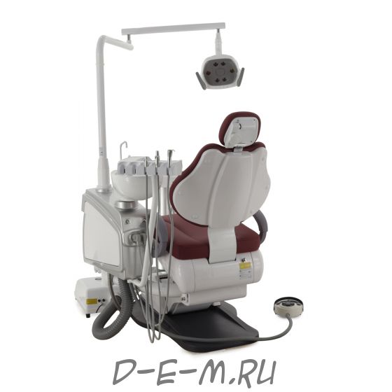 Стоматологическая установка CQ-218 подкатная тележка