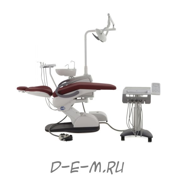 Стоматологическая установка CQ-218 подкатная тележка