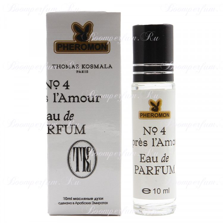 Духи с феромонами Thomas Kosmala 4 Apres l'amour unisex 10 ml