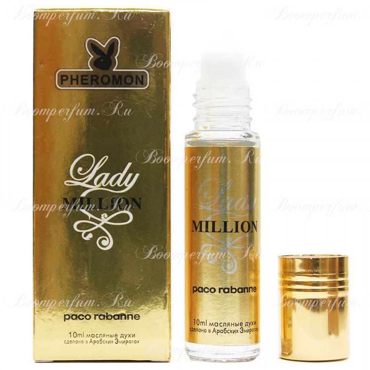 Духи с феромонами Paco Rabanne Lady Million 10 ml