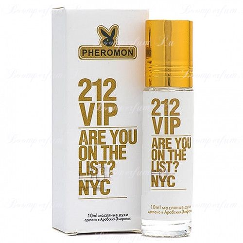 Духи с феромонами Carolina Herrera "212 VIP" for women 10 ml