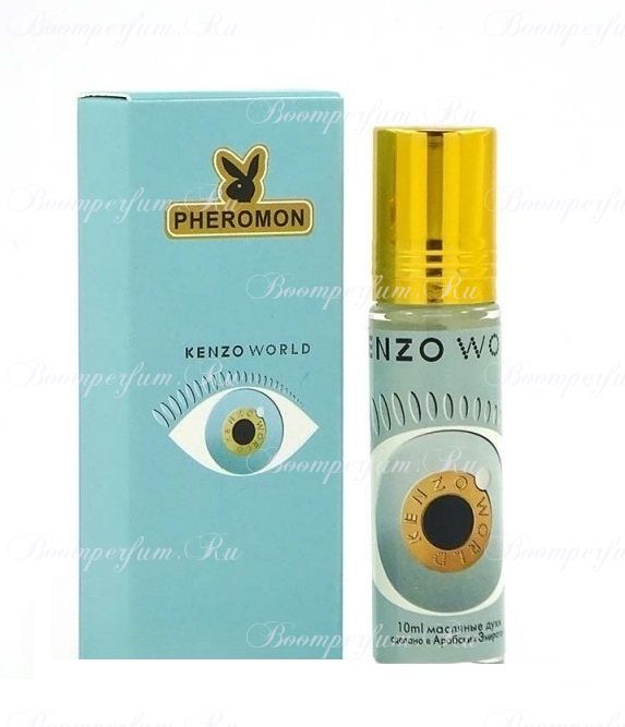 Масляные духи с феромонами Kenzo World 10 ml